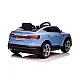 Mėlynas elektrinis Audi E-Tron automobilis QLS-6688 Elektrinės mašinėlės vaikams
