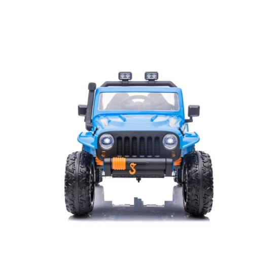 XB-1118 baterijomis maitinamas mėlynas visureigis