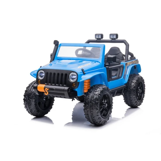 XB-1118 baterijomis maitinamas mėlynas visureigis