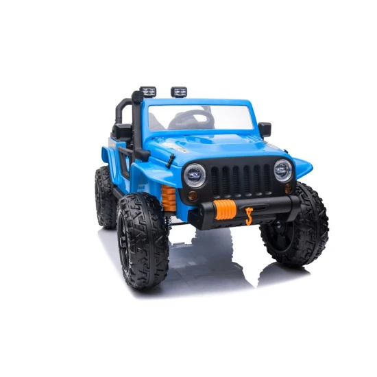 XB-1118 baterijomis maitinamas mėlynas visureigis