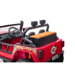 XB-1118 raudonas elektrinis visureigis