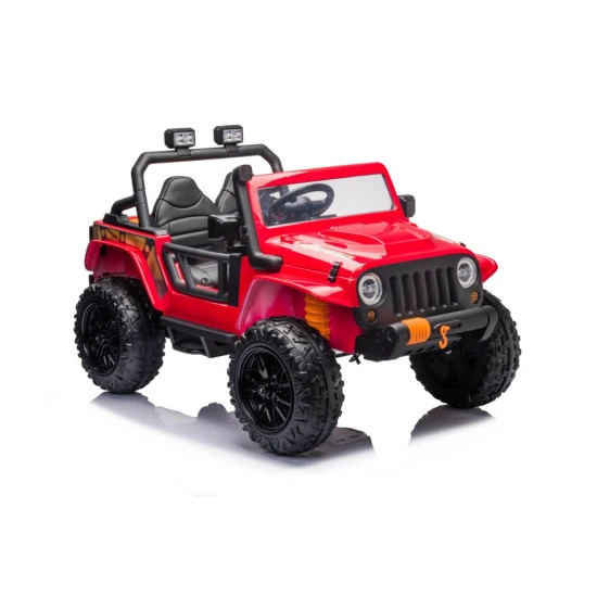 XB-1118 raudonas elektrinis visureigis