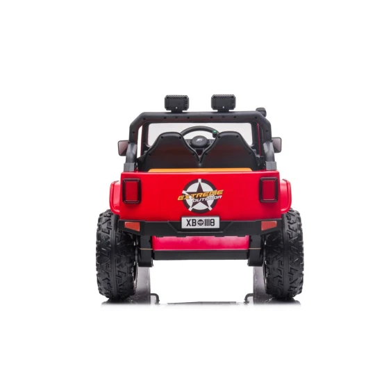 XB-1118 raudonas elektrinis visureigis