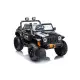 XB-1118 juodas baterijomis maitinamas automobilis