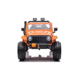 Oranžinis elektrinis automobilis XB-1118 4x4