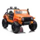 Oranžinis elektrinis automobilis XB-1118 4x4