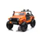 Oranžinis elektrinis automobilis XB-1118 4x4 Elektrinės mašinėlės vaikams