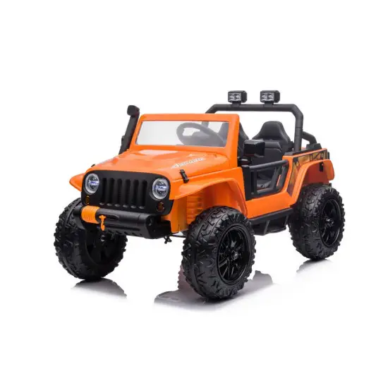 Oranžinis elektrinis automobilis XB-1118 4x4 Elektrinės mašinėlės vaikams