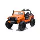Oranžinis elektrinis automobilis XB-1118 4x4 Elektrinės mašinėlės vaikams