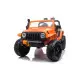 Oranžinis elektrinis automobilis XB-1118 4x4 Elektrinės mašinėlės vaikams