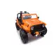 Oranžinis elektrinis automobilis XB-1118 4x4 Elektrinės mašinėlės vaikams
