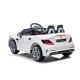 Elektrinis baltas automobilis Mercedes SLC 300