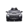Elektrinė mašinėlė vaikams Mercedes SLC 300, juoda