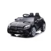 Elektrinė mašinėlė vaikams Mercedes SLC 300, juoda
