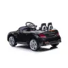 Elektrinė mašinėlė vaikams Mercedes SLC 300, juoda
