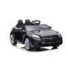 Elektrinė mašinėlė vaikams Mercedes SLC 300, juoda