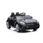 Электрическая машинка для детей Mercedes SLC 300, черная