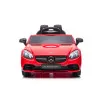 Elektrinė mašinėlė vaikams Mercedes SLC 300, raudona