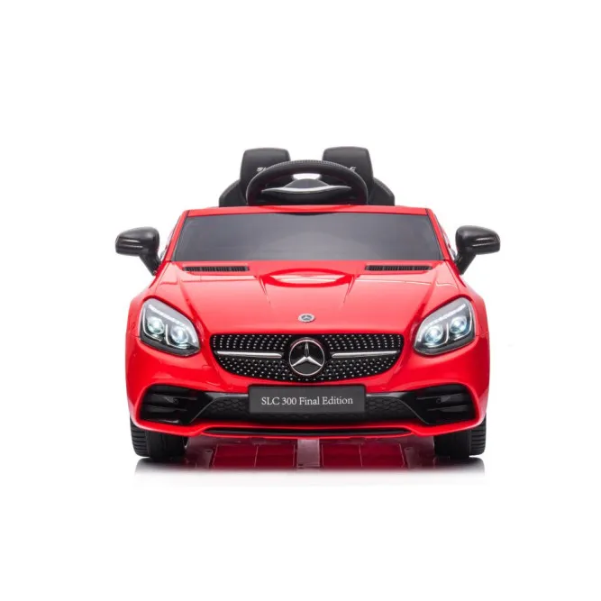 Elektrinė mašinėlė vaikams Mercedes SLC 300, raudona