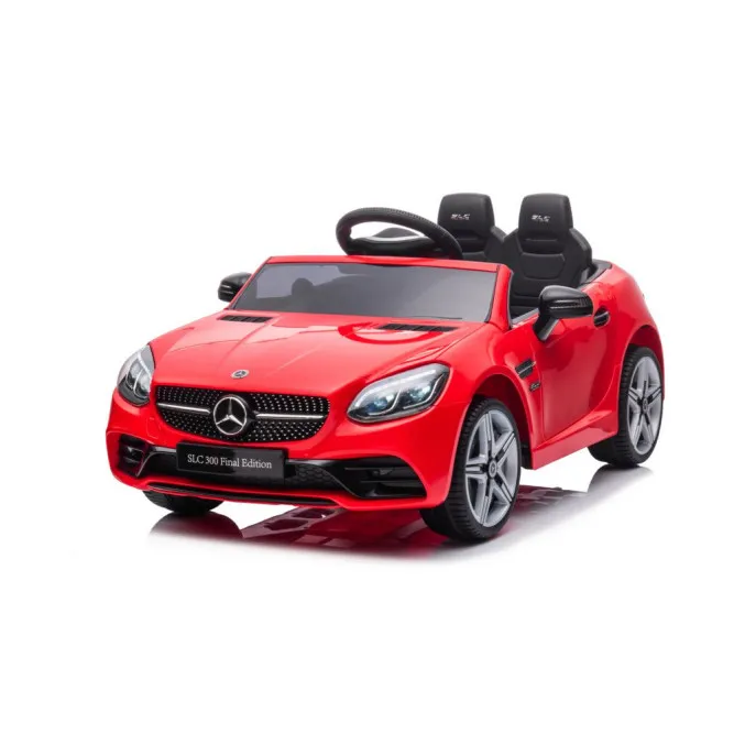 Elektrinė mašinėlė vaikams Mercedes SLC 300, raudona