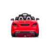 Elektrinė mašinėlė vaikams Mercedes SLC 300, raudona