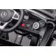 Elektrinis mėlynas automobilis Mercedes SLC 300