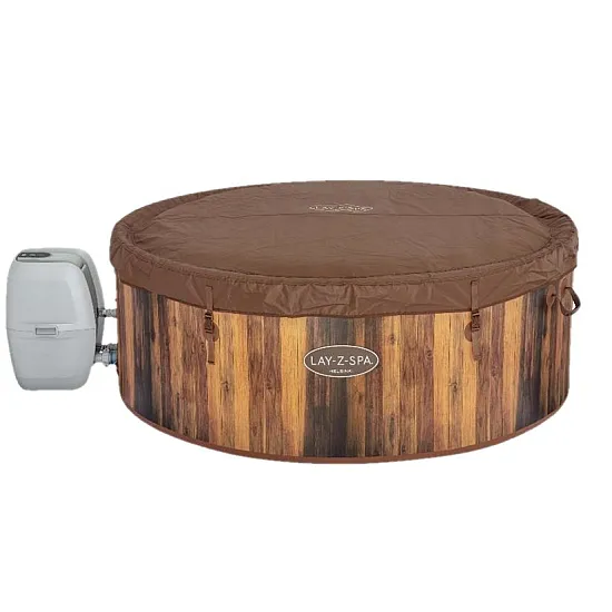 Pripučiamas baseinas su masažo ir šildymo funkcijomis 180 x 66 cm Bestway 60025