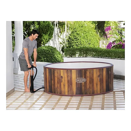 Pripučiamas baseinas su masažo ir šildymo funkcijomis 180 x 66 cm Bestway 60025
