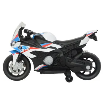 BMW S1000RR 2156 valkoinen johdoton moottoripyörä