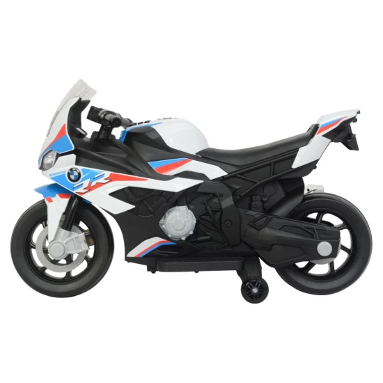 BMW S1000RR 2156 baltas akumuliatorinis motociklas