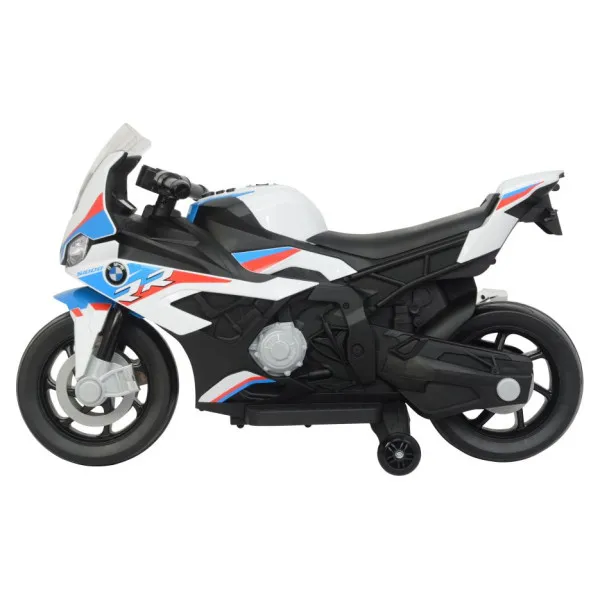 BMW S1000RR 2156 biały motocykl bezprzewodowy