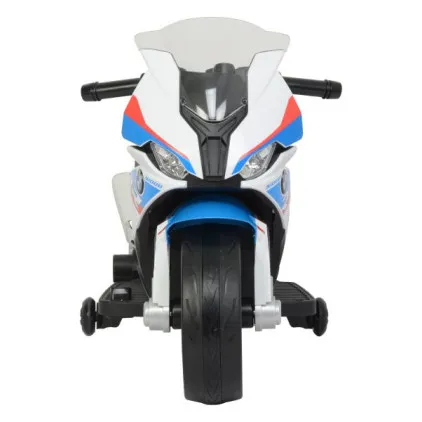 BMW S1000RR 2156 biały motocykl bezprzewodowy