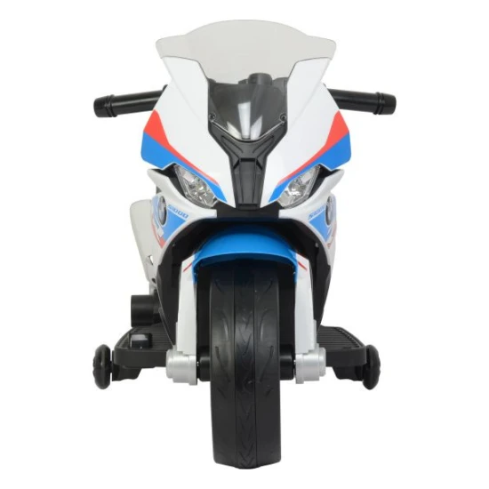 BMW S1000RR 2156 baltas akumuliatorinis motociklas