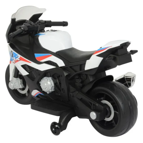 BMW S1000RR 2156 biały motocykl bezprzewodowy