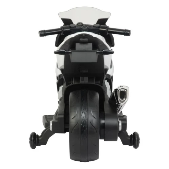 BMW S1000RR 2156 baltas akumuliatorinis motociklas