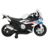 BMW S1000RR 2156 biały motocykl bezprzewodowy