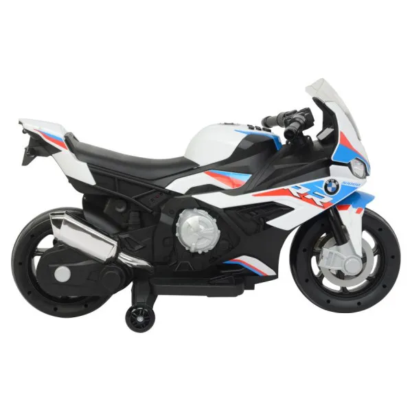 BMW S1000RR 2156 biały motocykl bezprzewodowy