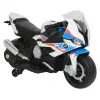 BMW S1000RR 2156 biały motocykl bezprzewodowy