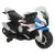 BMW S1000RR 2156 valkoinen johdoton moottoripyörä