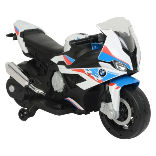 BMW S1000RR 2156 baltas akumuliatorinis motociklas