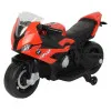 Elektrinis motociklas vaikams BMW S1000RR 2156, raudona