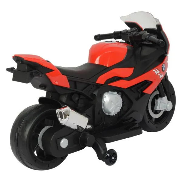 Elektrinis motociklas vaikams BMW S1000RR 2156, raudona
