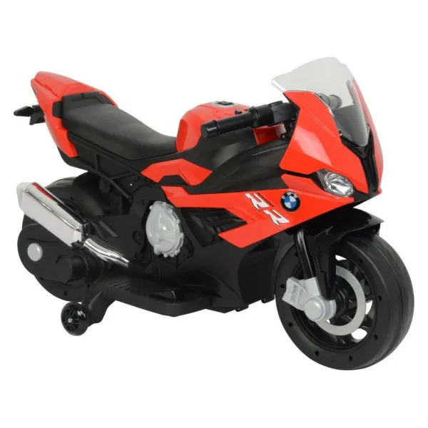 Elektrinis motociklas vaikams BMW S1000RR 2156, raudona