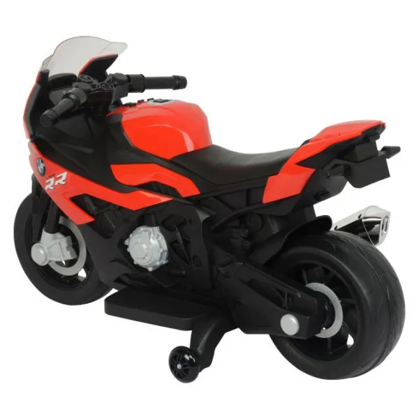 Elektrinis motociklas vaikams BMW S1000RR 2156, raudona
