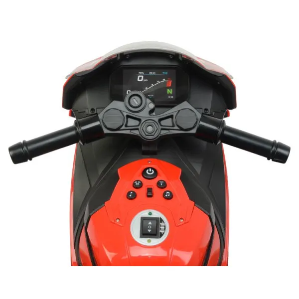 Elektrinis motociklas vaikams BMW S1000RR 2156, raudona
