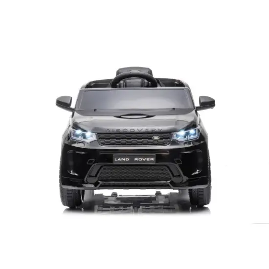 Range Rover BBH-023 juodas akumuliatorinis automobilis