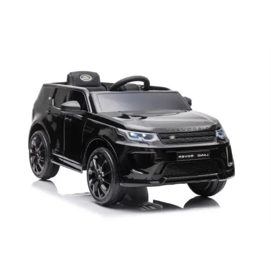 Range Rover BBH-023 juodas akumuliatorinis automobilis