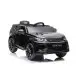 Range Rover BBH-023 juodas akumuliatorinis automobilis