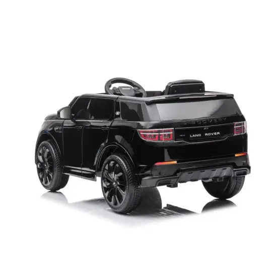 Range Rover BBH-023 juodas akumuliatorinis automobilis