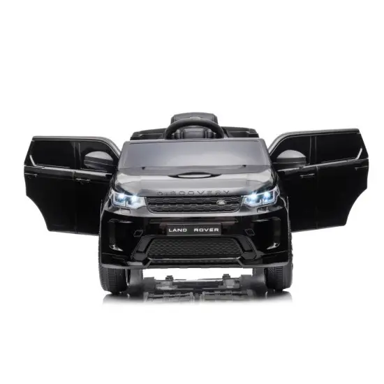 Range Rover BBH-023 juodas akumuliatorinis automobilis
